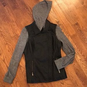 Vegan Leather Jacket